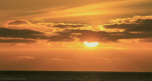 orange sky GIF-source